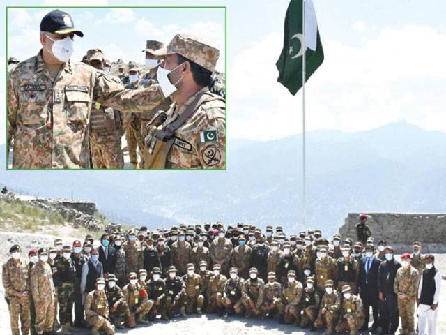 Remain vigilant to thwart hostile attempts, COAS tells troops