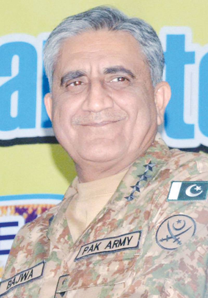 COAS pledges Rs50m out of Pak Army’s welfare fund for PHF