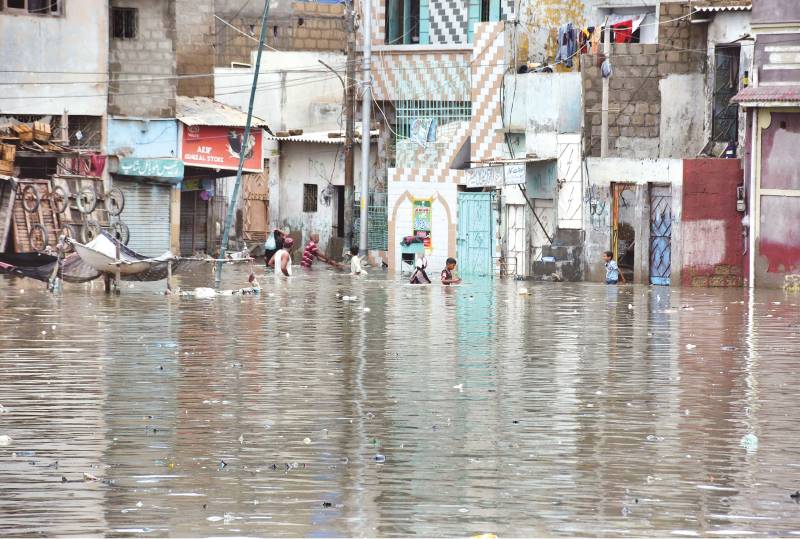 Rains, floods leave dozens dead in Sindh, Punjab, KP