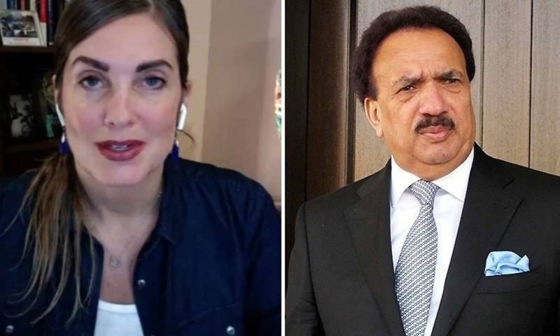 Rehman Malik moves ICA in IHC in Cynthia D Ritchie matter