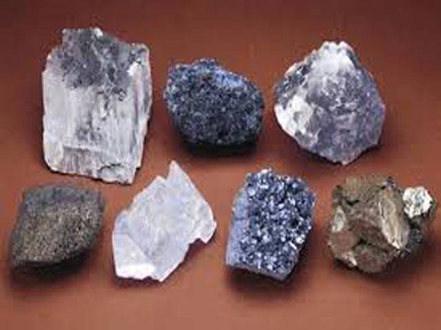 Metallic minerals including copper, chromite, iron ore exist in Chitral