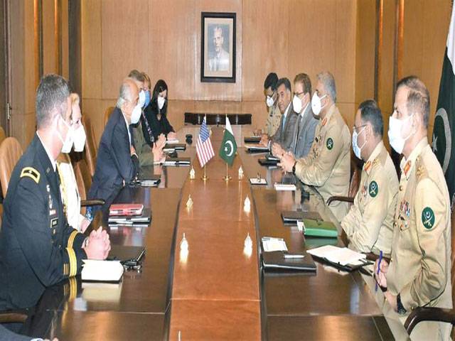 Connectivity, peace in region PM Imran’s vision: COAS