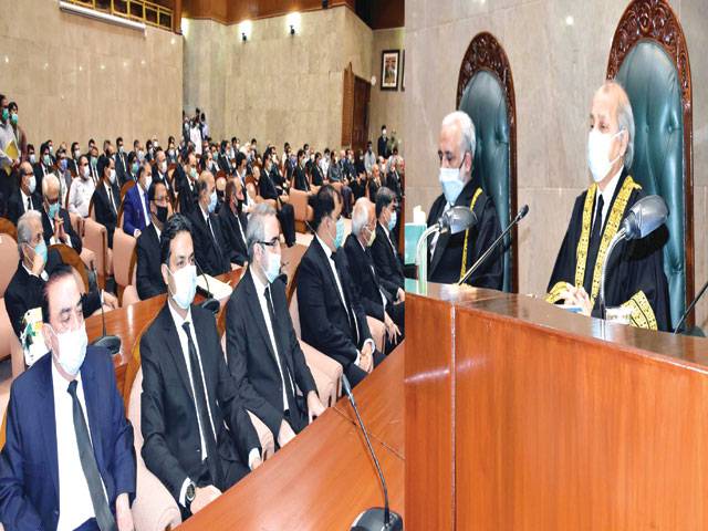 Judiciary to ensure rule of law in all circumstances: CJP