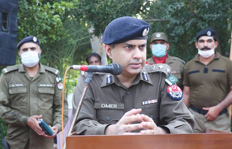 DPO vows to make Okara drug free district