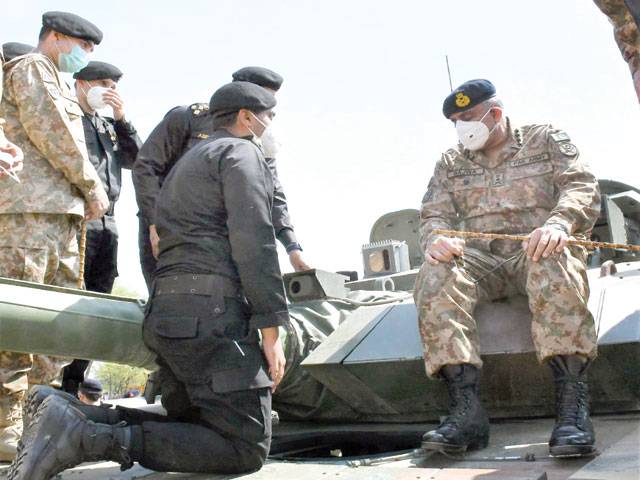 Pak Army alive to emerging challenges, says COAS