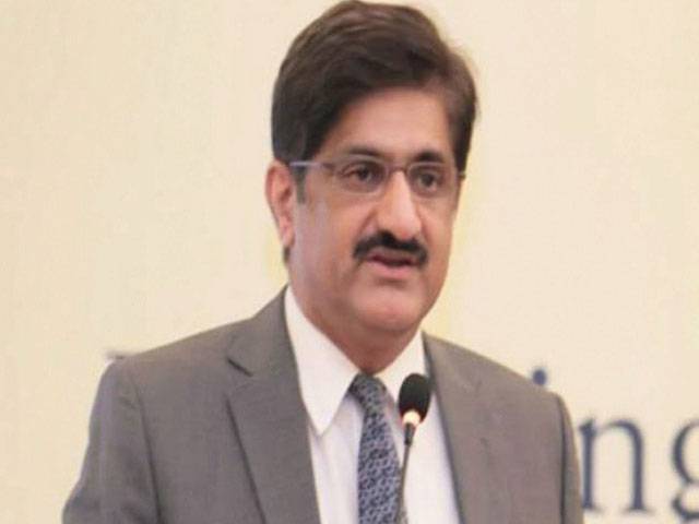 Murad accuses Centre of treating Sindh like stepmother