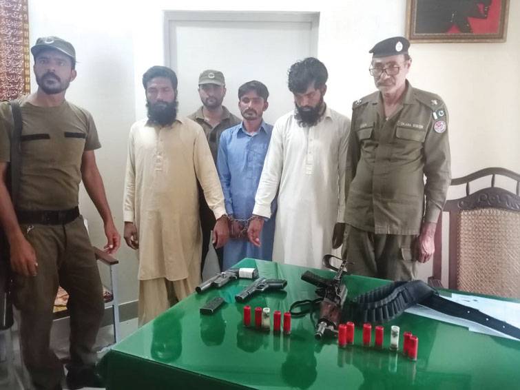 Okara police launches crackdown, busts cattle lifter’s gang