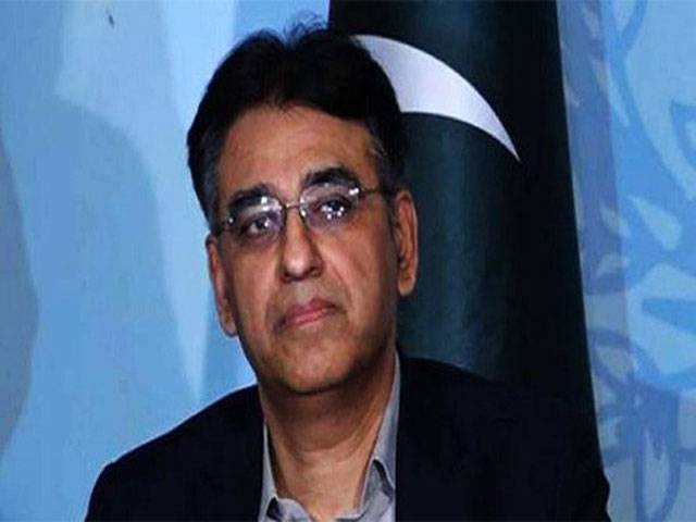 Asad Umar for speedy completion of K-IV project