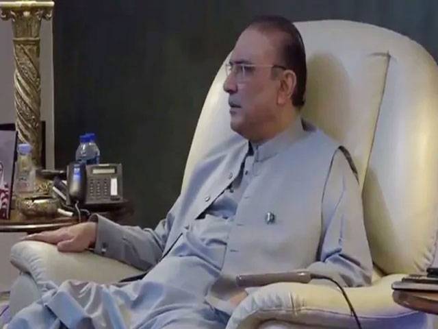 Zardari indicted in Park Lane, Thatta water supply references