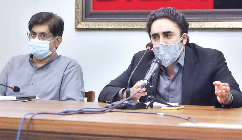 Imran should not use institutions as political props: Bilawal