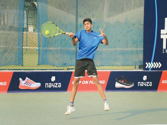 Hussnain stuns Nalain in Rafum Junior Tennis