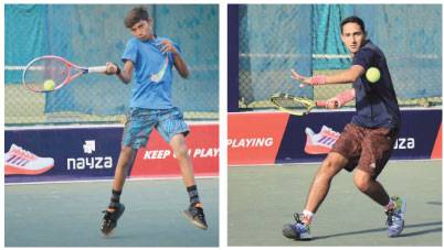 Ball boy Asad upsets top seed Bilal to reach Rafum Junior Tennis final