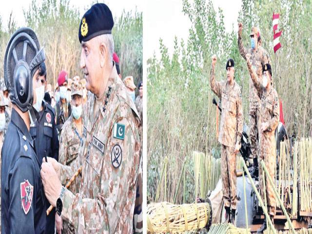 Pak Army will always live up to expectations nation: COAS