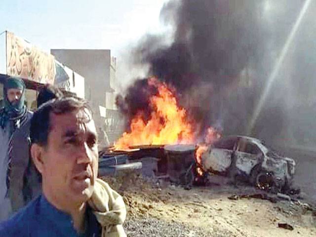 Four die in Quetta bomb blast