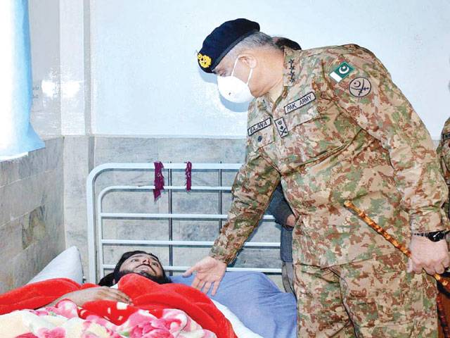 We will not take backseat till terrorists taken to task: COAS