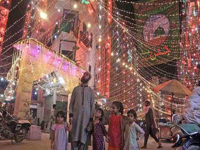 Eid Milad un Nabi (PBUH) celebrated with religious zeal, fervour