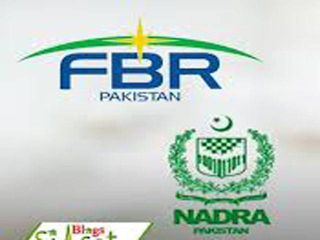 FBR, Nadra sign MoU to automate tax collection system