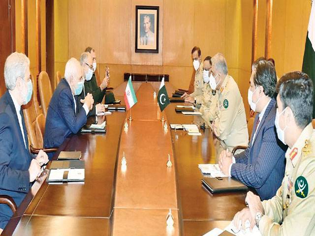 Pakistan-Iran cooperation will have positive impact on regional peace: COAS