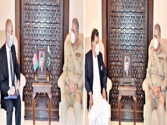 COAS, AJK PM discuss LoC, IIOJ&K situation