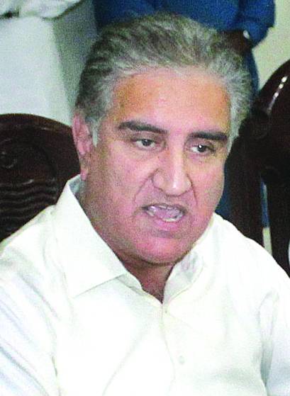 India conspiring against CPEC to damage economy: FM Qureshi