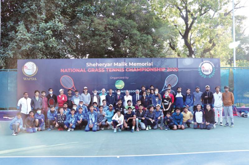 DG SBP inaugurates 4th Sheheryar Malik Memorial Tennis