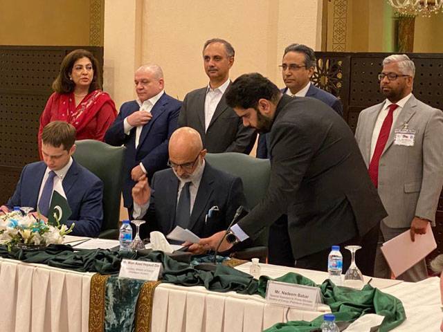 Pakistan, Russia agree to increase Islamabad’s share in equity of NSGP to 76pc