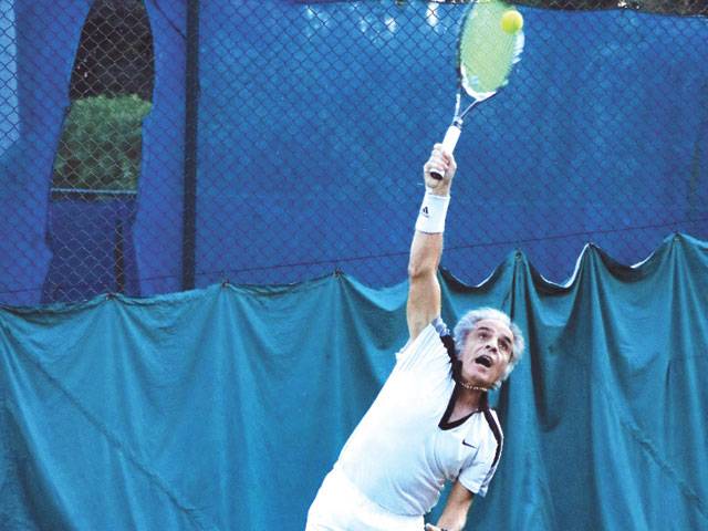 Seeded players advance in 4th Sheheryar Malik Memorial Tennis