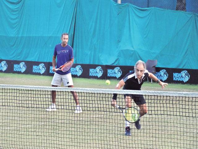 Aqeel/Malik claim seniors doubles crown in Memorial National Tennis