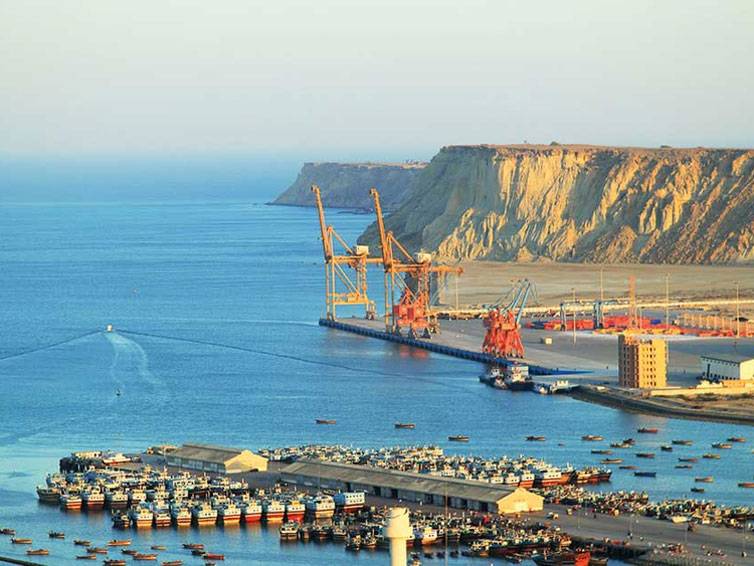 Gwadar Port being operational by federal & provincial governments