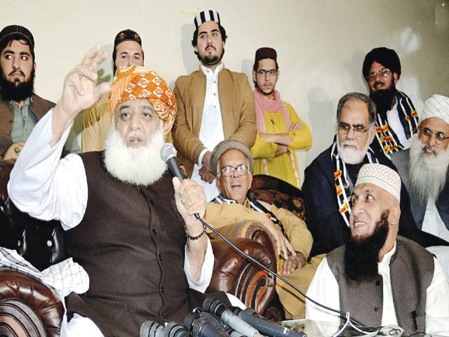 Peshawar rally to go ahead come what may, says Fazl