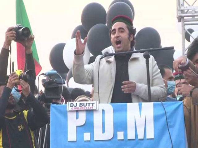 Bilawal says January will be ‘govt’s last month in power’