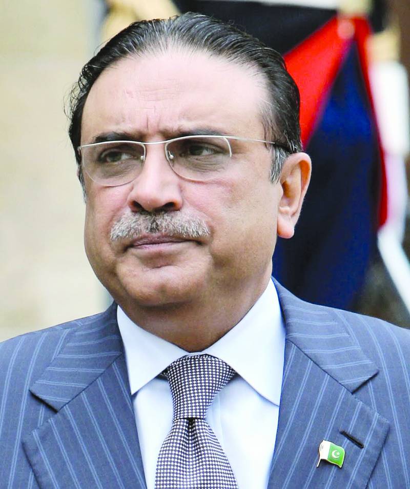 Zardari files plea in IHC seeking exemption from court appearance  