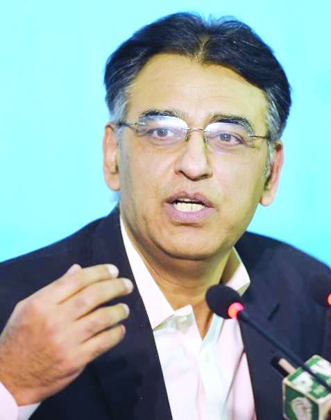 Asad Umar condoles with the Abbasi family