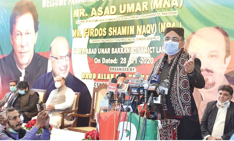 PTI will rule Sindh province in future, claims Asad Umar