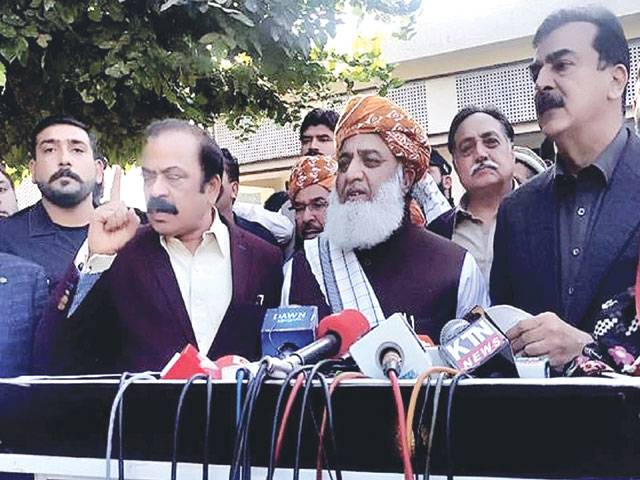 Govt, Opposition warn each other over today’s rally in Multan