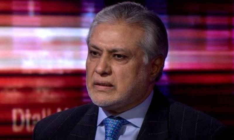 BBC anchor rebukes Dar for denying Nawaz corruption