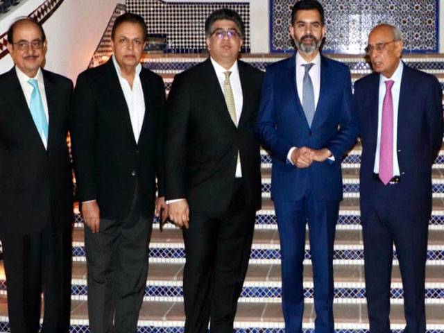 SBP governor promotes Roshan Pakistan Digital Accounts initiative in Dubai at JS Bank’s event