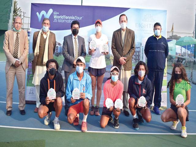 Nepali pair lifts ITF J5 Juniors Tennis C’ships doubles title