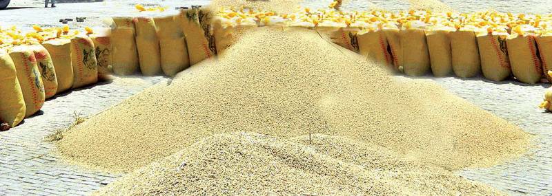 838,770 tonnes of rice valuing $ 499.485m exported