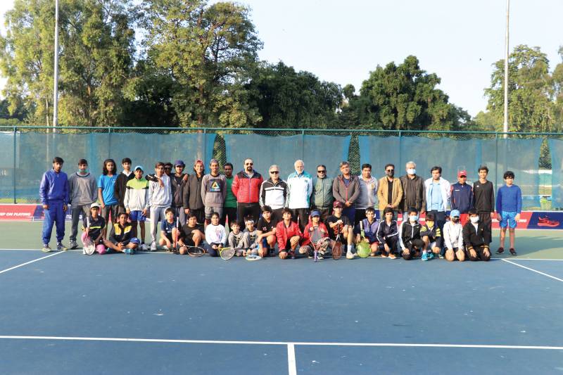 2nd PLTA Super Series Punjab Open Tennis commences