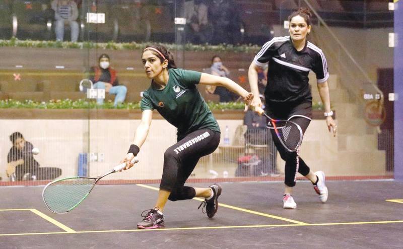 Tayyab, Nasir enter Pakistan Int’l Squash final