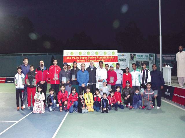 Abubakar, Ameer win double crowns in Punjab Junior Tennis