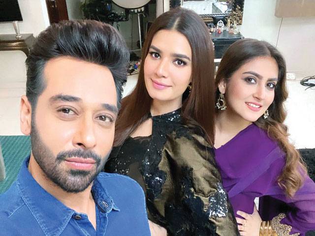 Faysal Qureshi to perform opposite two actresses in new serial