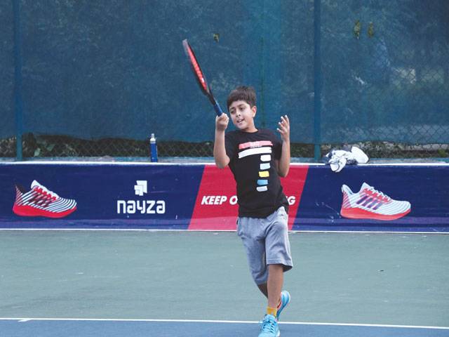 Top seeds advance in BB Shaheed Tennis C’ships