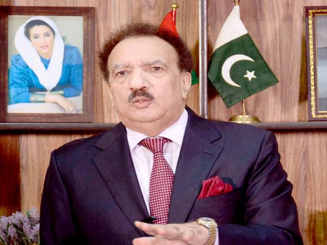 Rehman Malik urges PM to drag India to ICJ, UN