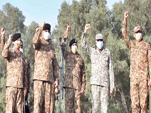 Fully prepared to vanquish threats in all domains: COAS