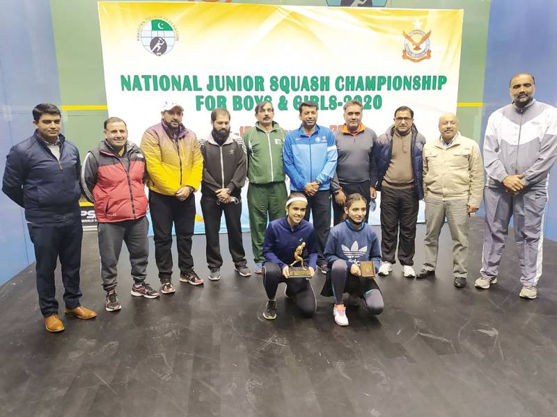 Zynab, Anas, Zaman title winners in National Junior Squash C’ship