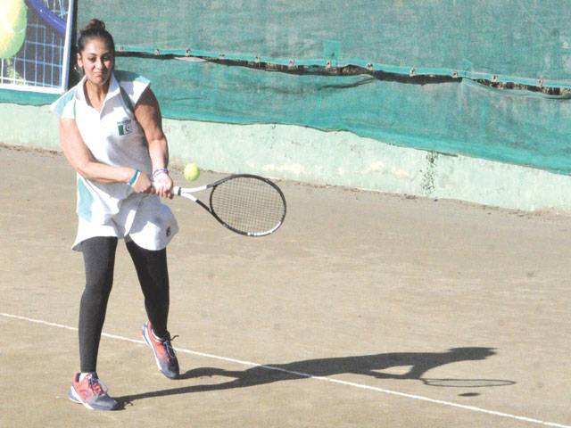 Muzammil faces Aqeel in BB Shaheed Tennis final