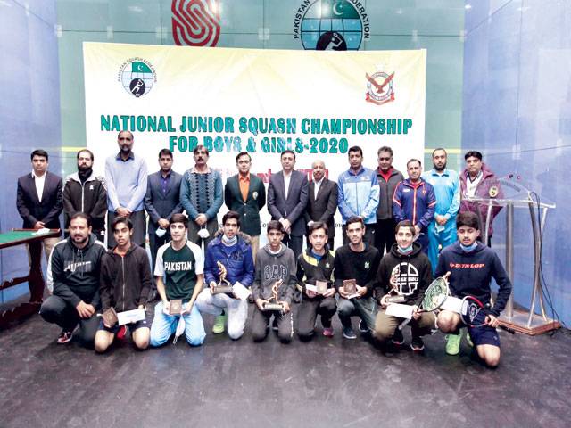 Noor, Hamza claim National Junior Squash U-19, U-17 titles