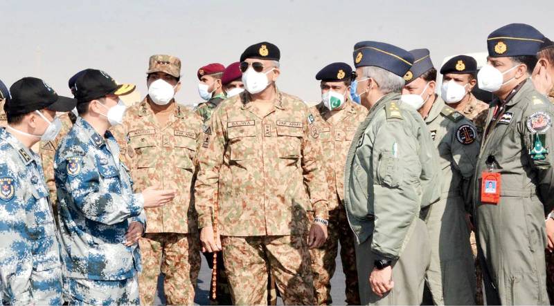 Pak-China joint ventures vital to face emerging geo-strategic challenges: COAS